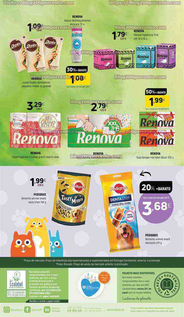 Antevisão Folheto COVIRAN Promoções de 6 a 18 junho