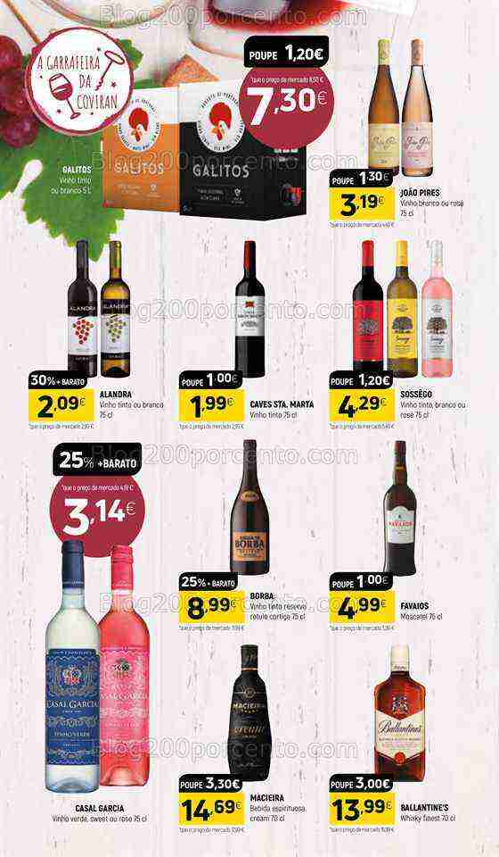 Antevisão Folheto COVIRAN Promoções de 20 junho a 2 julho