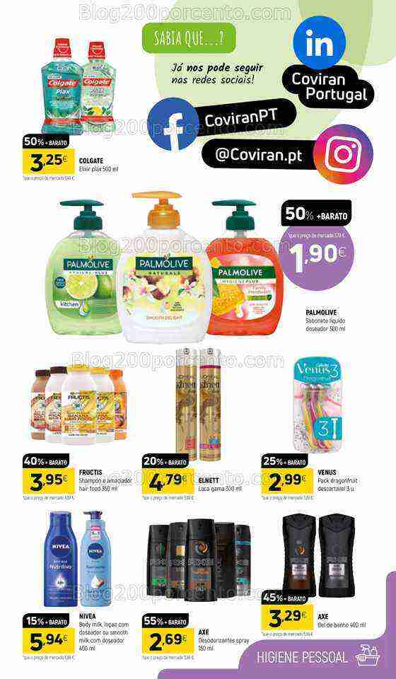 Antevisão Folheto COVIRAN Promoções de 20 junho a 2 julho