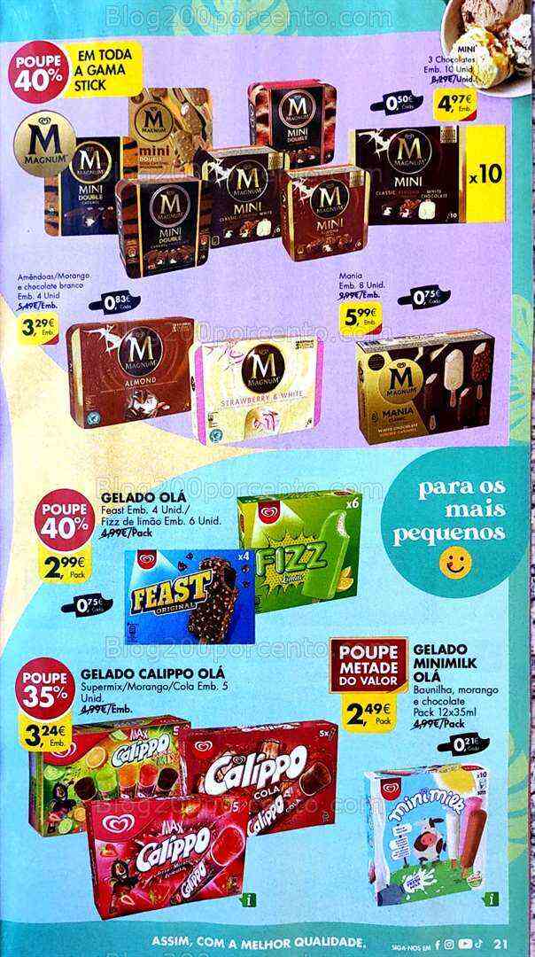 Antevisão Folheto PINGO DOCE Promoções de 4 a 10 julho