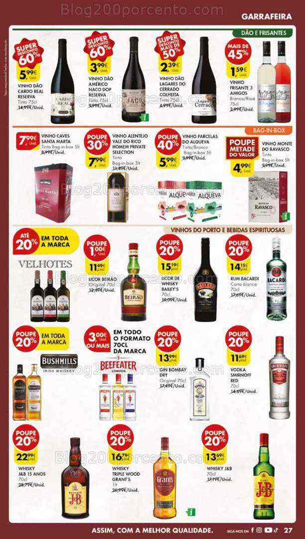 Antevisão Folheto PINGO DOCE Lojas Norte Promoções de 4 a 10 julho