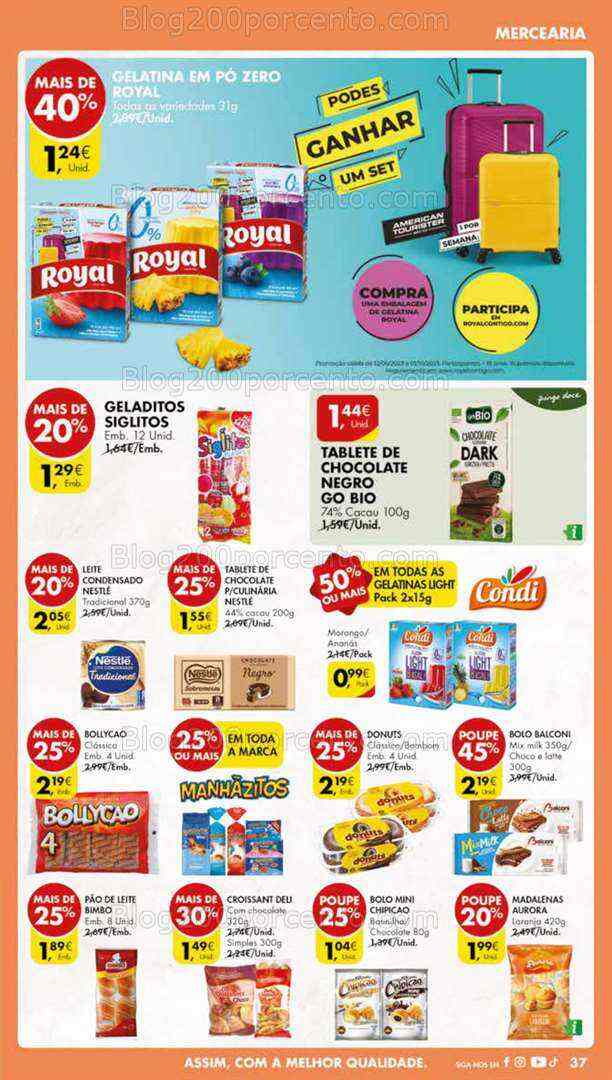 Antevisão Folheto PINGO DOCE Lojas Norte Promoções de 4 a 10 julho