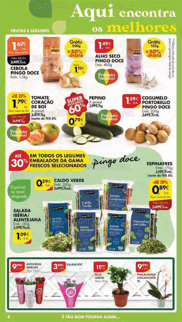 Antevisão Folheto PINGO DOCE Lojas Grandes Promoções de 4 a 10 julho