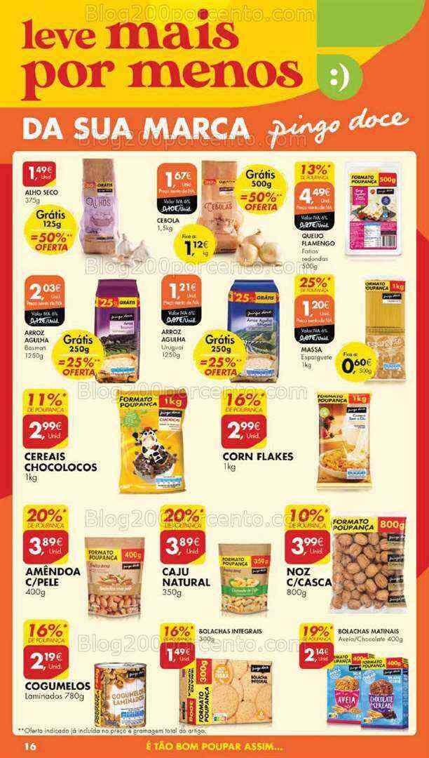 Antevisão Folheto PINGO DOCE Lojas Grandes Promoções de 4 a 10 julho