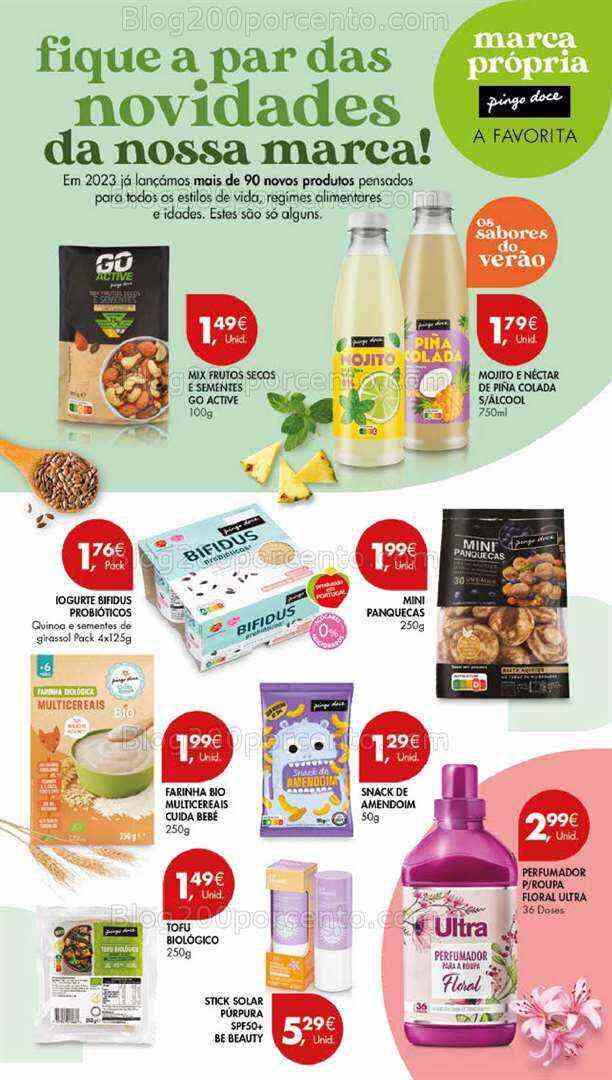 Antevisão Folheto PINGO DOCE Lojas Grandes Promoções de 4 a 10 julho