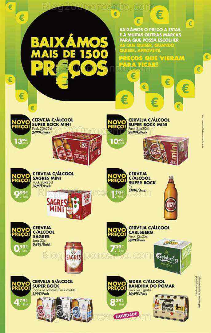 Antevisão Folheto PINGO DOCE Promoções Fim de Semana - 6 a 10 julho