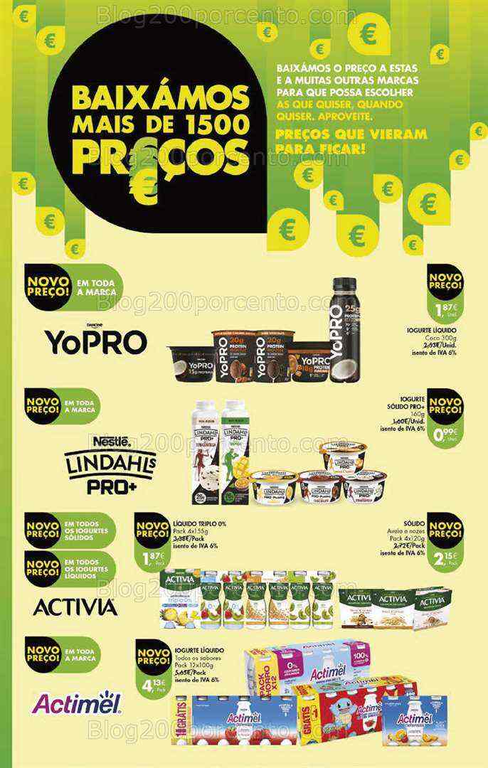Antevisão Folheto PINGO DOCE Promoções Fim de Semana - 6 a 10 julho