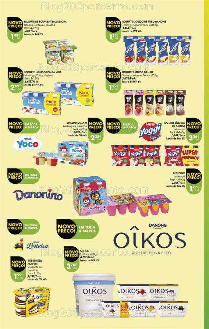 Antevisão Folheto PINGO DOCE Promoções Fim de Semana - 6 a 10 julho