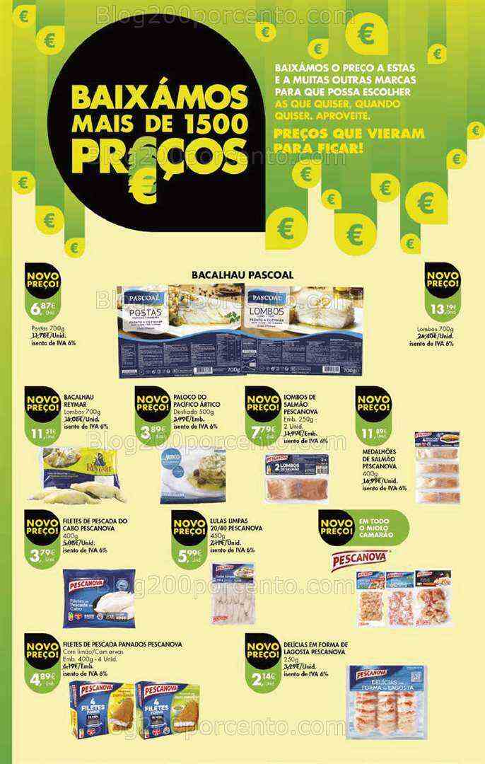 Antevisão Folheto PINGO DOCE Promoções Fim de Semana - 6 a 10 julho