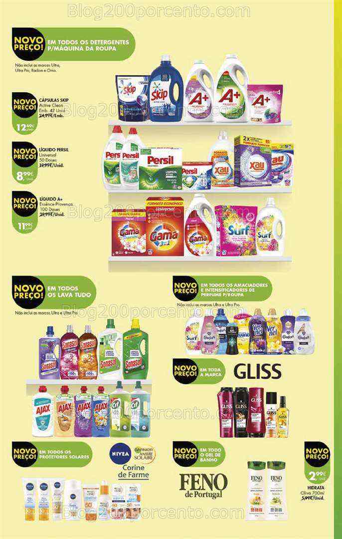 Antevisão Folheto PINGO DOCE Promoções Fim de Semana - 6 a 10 julho