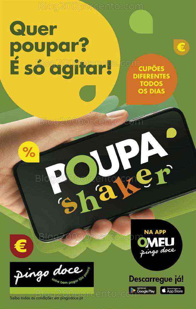 Antevisão Folheto PINGO DOCE Promoções Fim de Semana - 6 a 10 julho