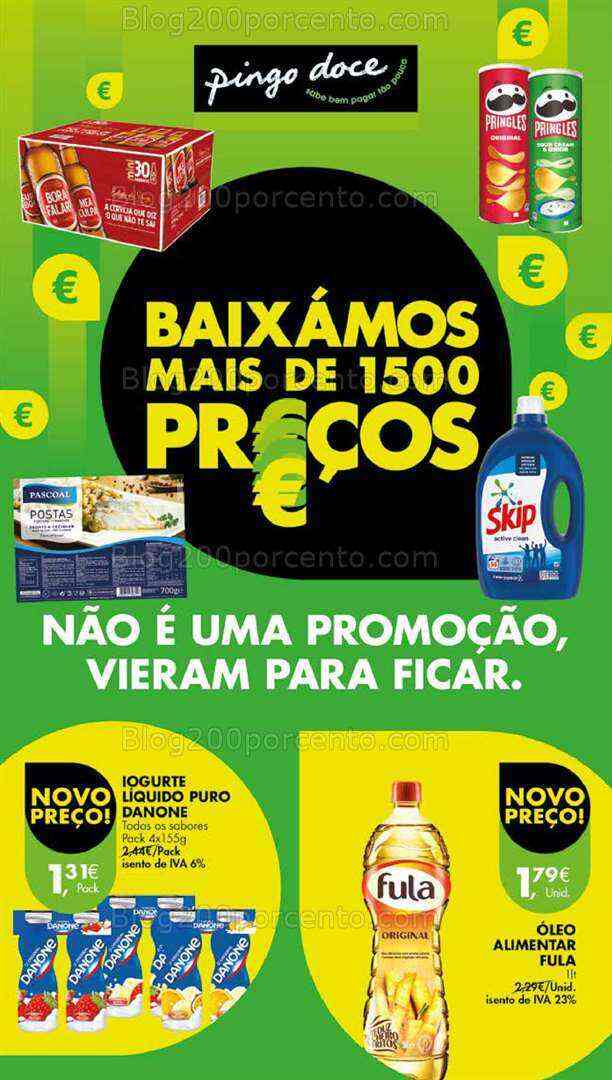 Antevisão Folheto PINGO DOCE Lojas Grandes Promoções de 11 a 17 julho