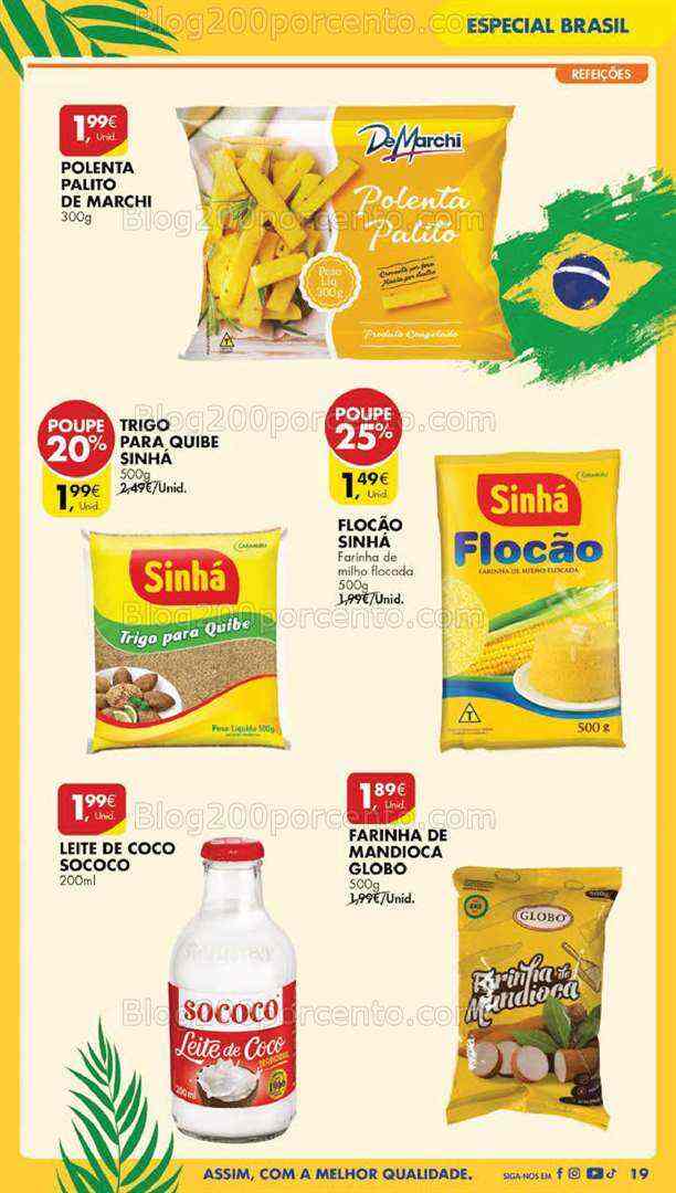 Antevisão Folheto PINGO DOCE Lojas Grandes Promoções de 11 a 17 julho