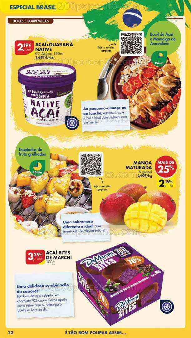 Antevisão Folheto PINGO DOCE Lojas Grandes Promoções de 11 a 17 julho