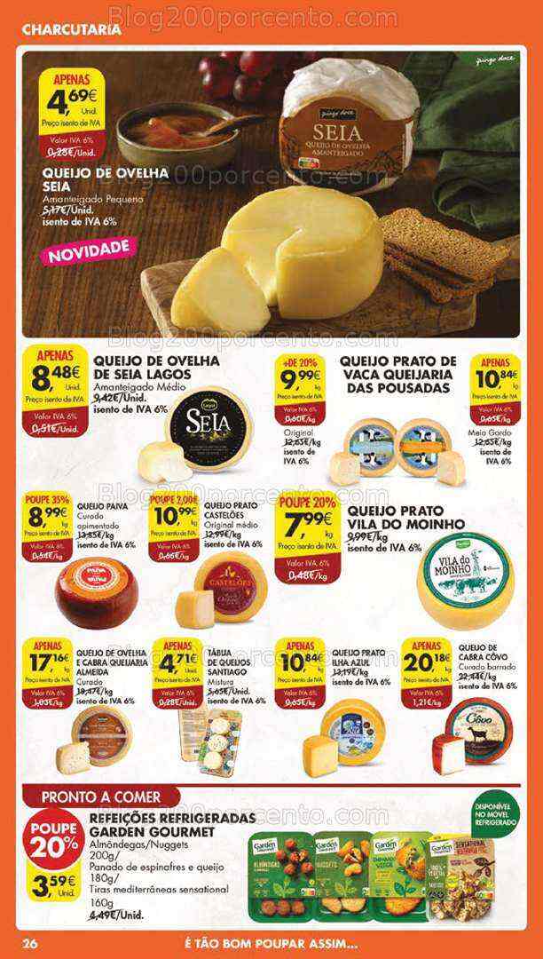 Antevisão Folheto PINGO DOCE Lojas Grandes Promoções de 11 a 17 julho