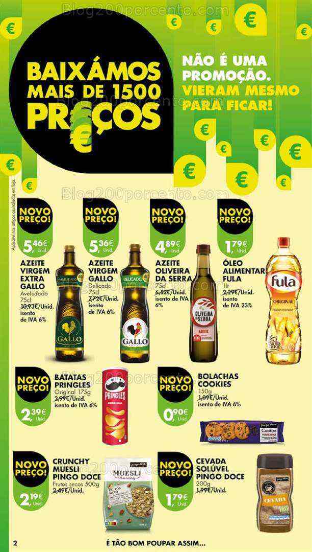 Antevisão Folheto PINGO DOCE Lojas Pequenas Promoções de 11 a 17 julho