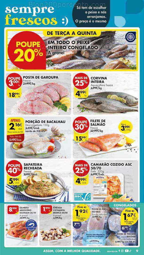 Antevisão Folheto PINGO DOCE Lojas Pequenas Promoções de 11 a 17 julho