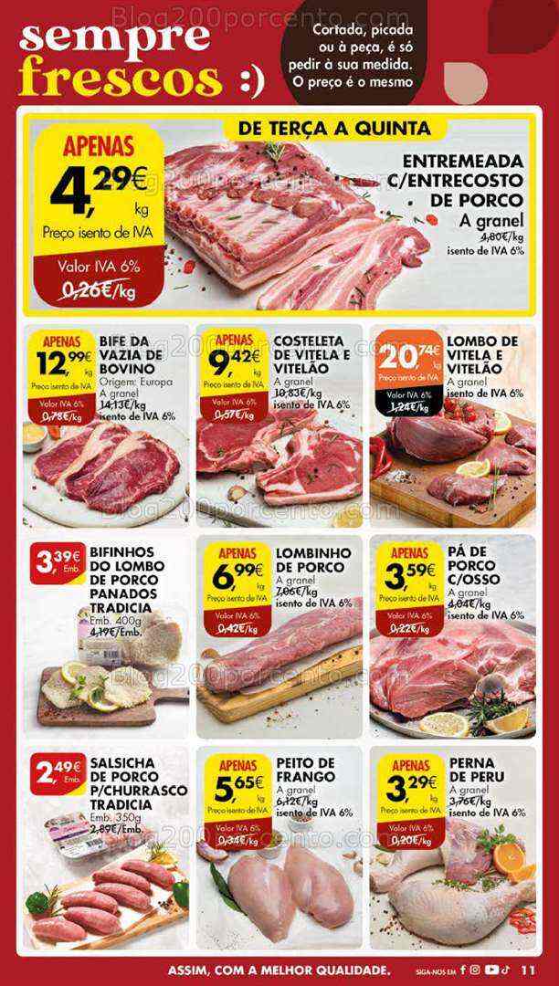 Antevisão Folheto PINGO DOCE Lojas Pequenas Promoções de 11 a 17 julho