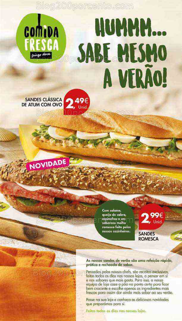 Antevisão Folheto PINGO DOCE Lojas Pequenas Promoções de 11 a 17 julho