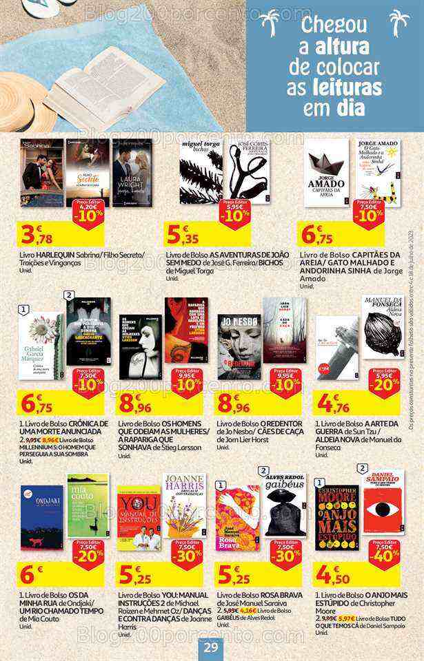 Antevisão Folheto AUCHAN Promoções de 4 a 18 julho