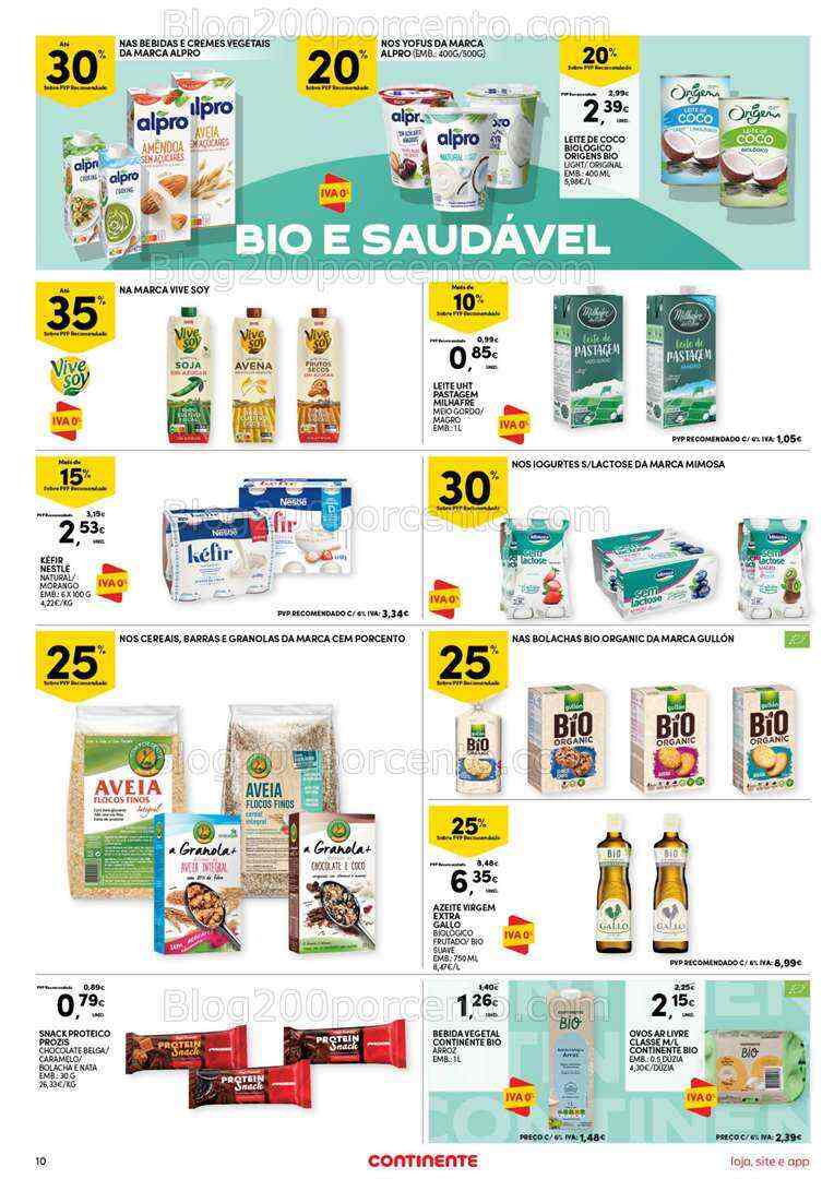 Antevisão Folheto CONTINENTE Bom Dia Promoções de 4 a 10 julho
