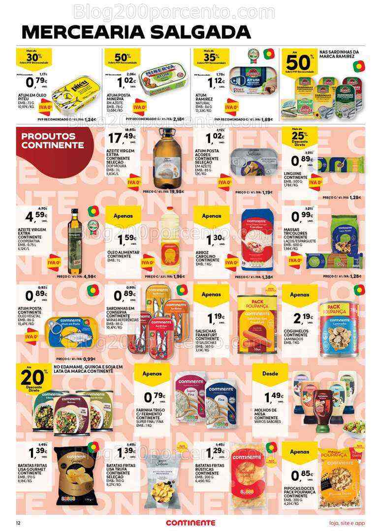 Antevisão Folheto CONTINENTE Bom Dia Promoções de 4 a 10 julho