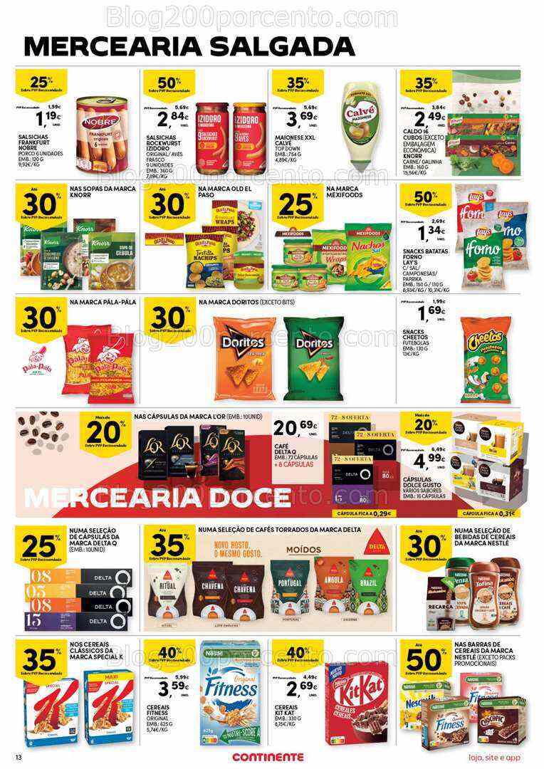 Antevisão Folheto CONTINENTE Bom Dia Promoções de 4 a 10 julho