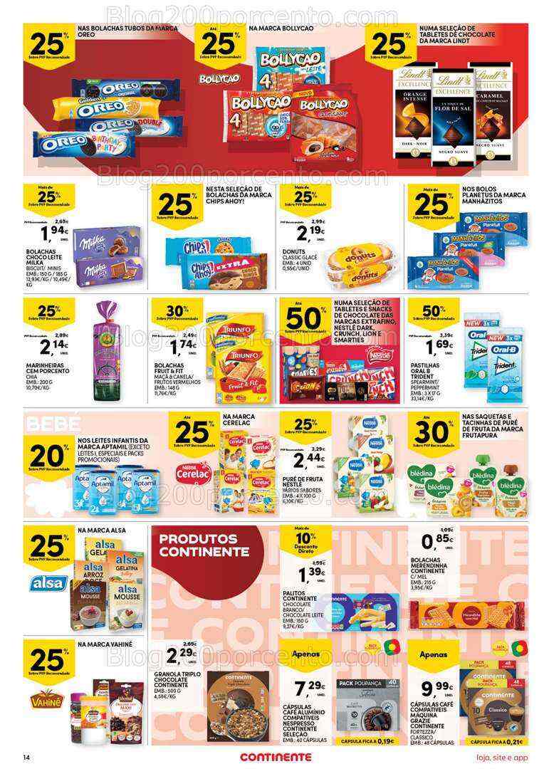 Antevisão Folheto CONTINENTE Bom Dia Promoções de 4 a 10 julho