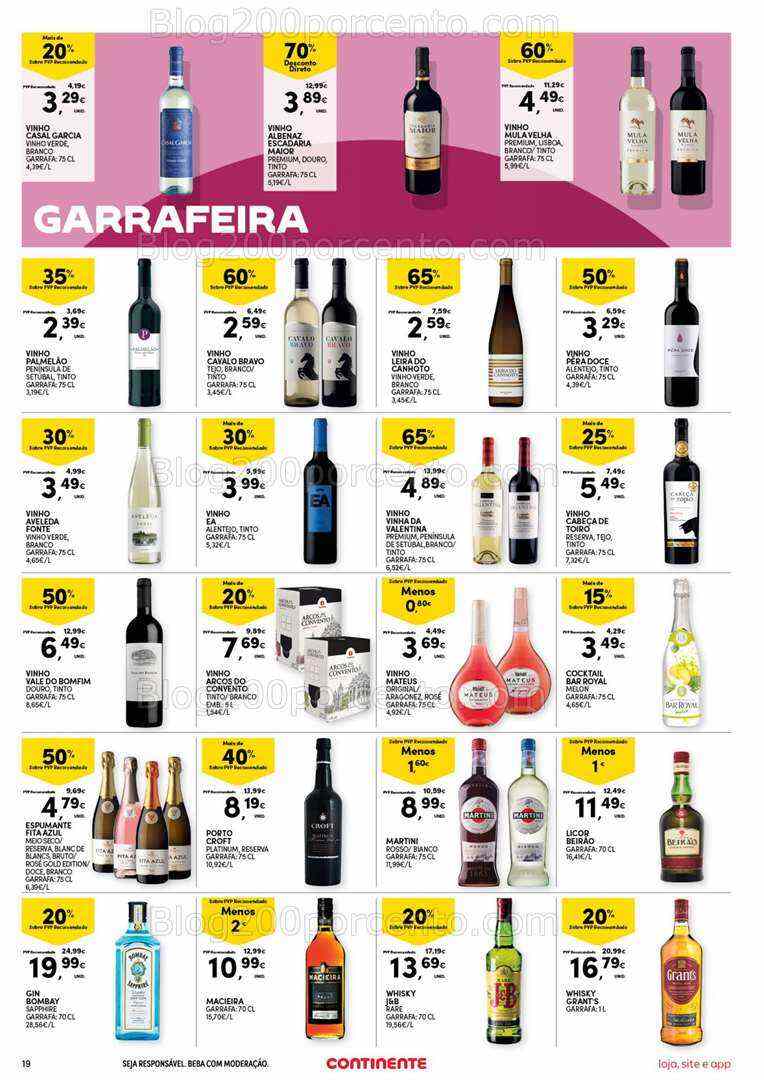 Antevisão Folheto CONTINENTE Bom Dia Promoções de 4 a 10 julho