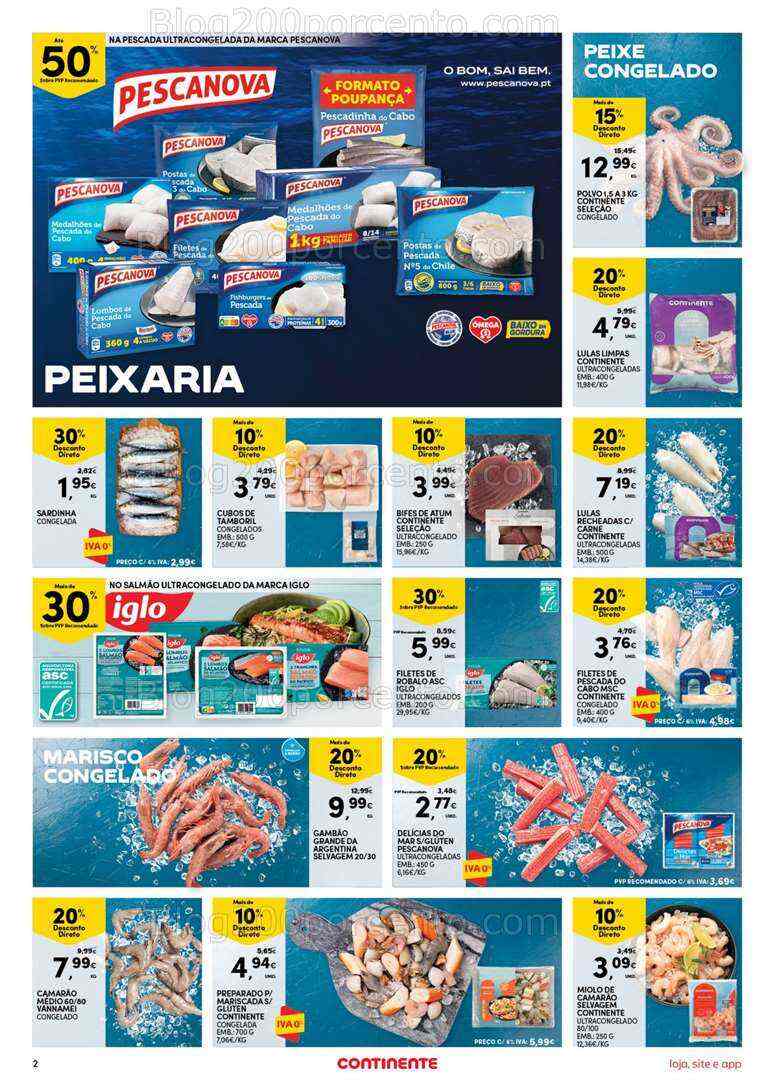 Antevisão Folheto CONTINENTE Bom Dia Promoções de 4 a 10 julho