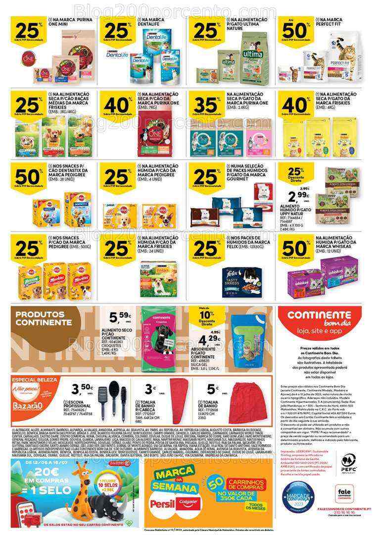 Antevisão Folheto CONTINENTE Bom Dia Promoções de 4 a 10 julho