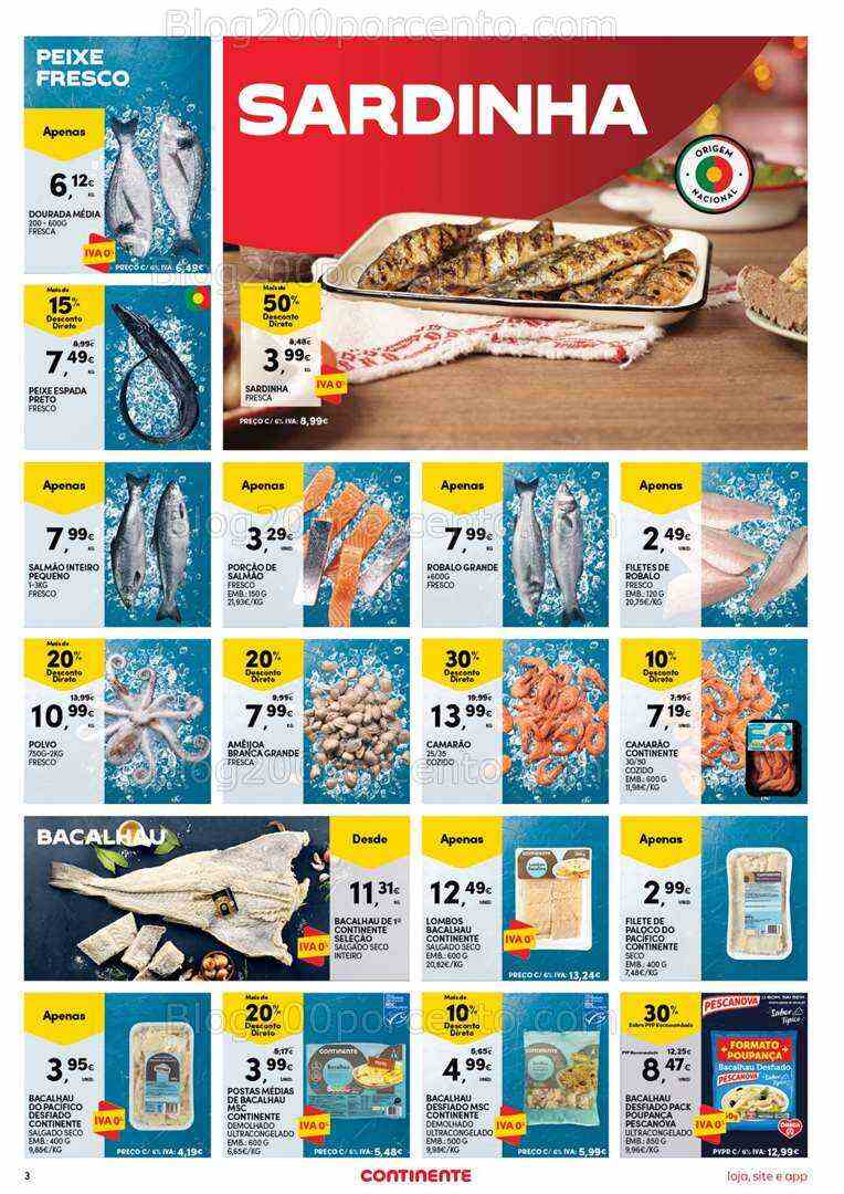 Antevisão Folheto CONTINENTE Bom Dia Promoções de 4 a 10 julho