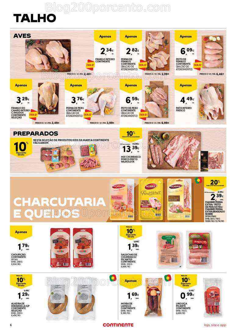 Antevisão Folheto CONTINENTE Bom Dia Promoções de 4 a 10 julho