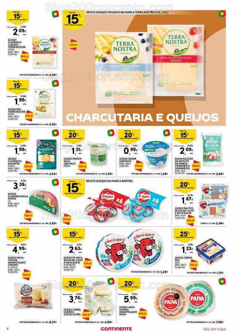 Antevisão Folheto CONTINENTE Bom Dia Promoções de 4 a 10 julho