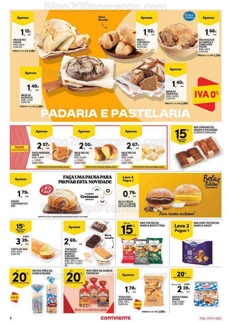 Antevisão Folheto CONTINENTE Bom Dia Promoções de 4 a 10 julho