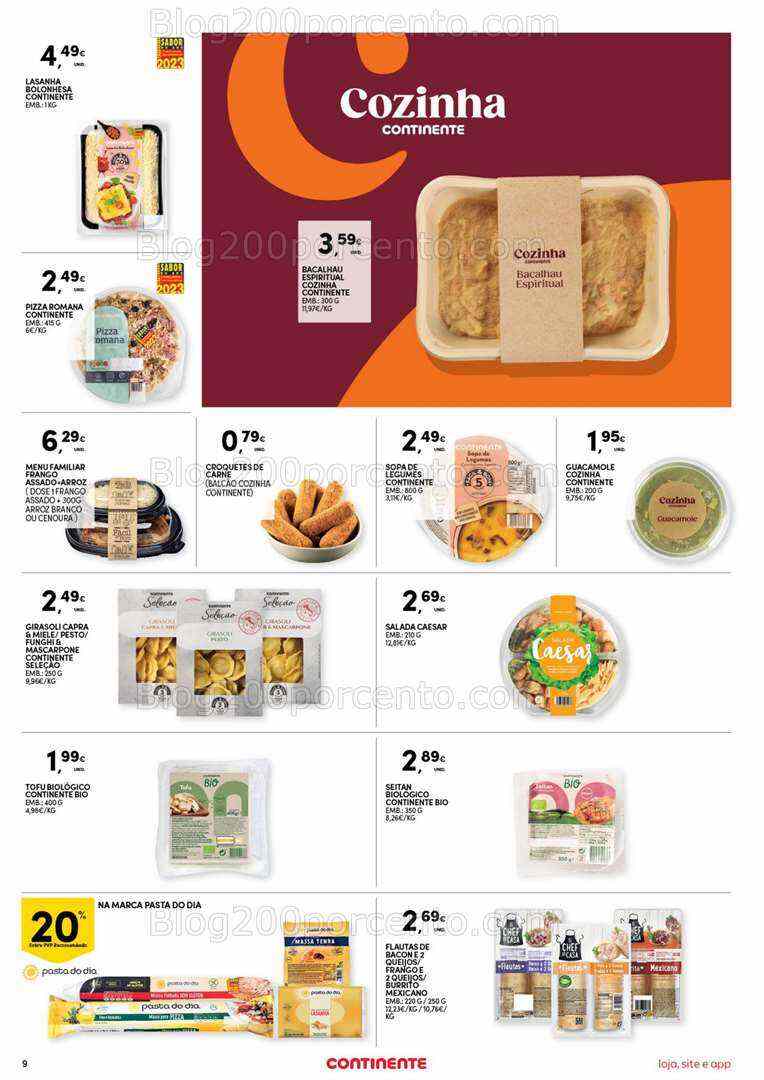 Antevisão Folheto CONTINENTE Bom Dia Promoções de 4 a 10 julho