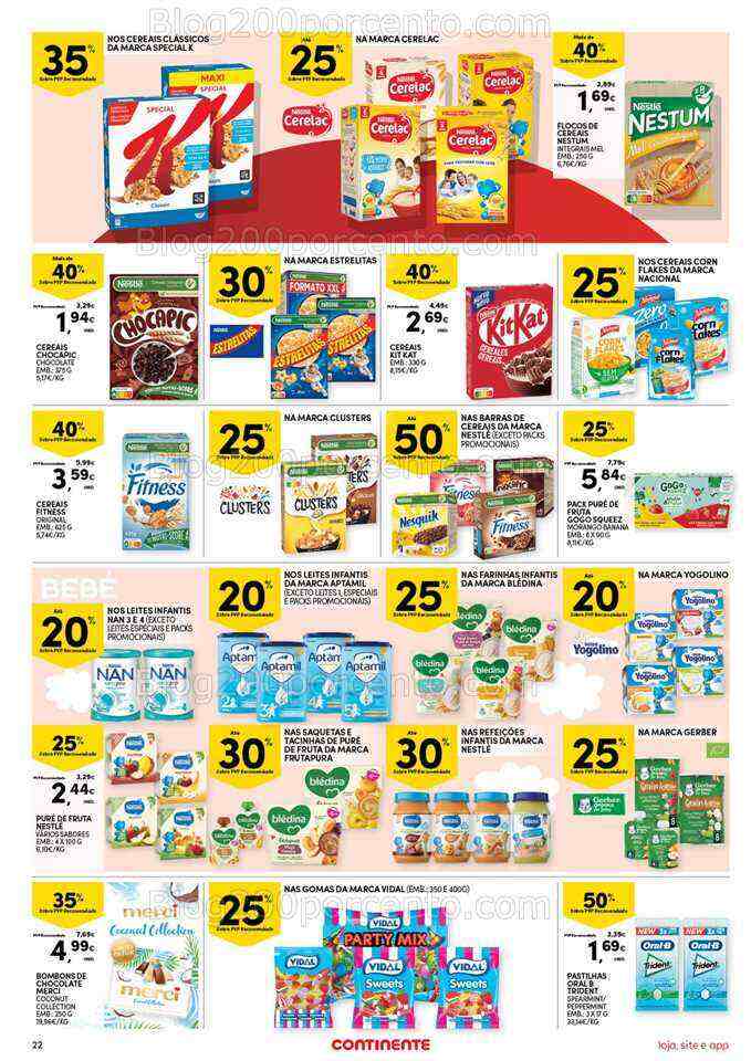 Antevisão Folheto CONTINENTE Modelo - Hiper Promoções de 4 a 10 julho
