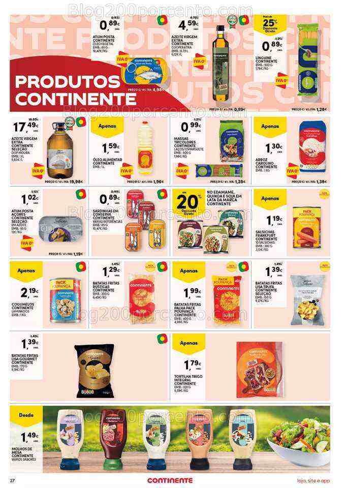 Antevisão Folheto CONTINENTE Modelo - Hiper Promoções de 4 a 10 julho