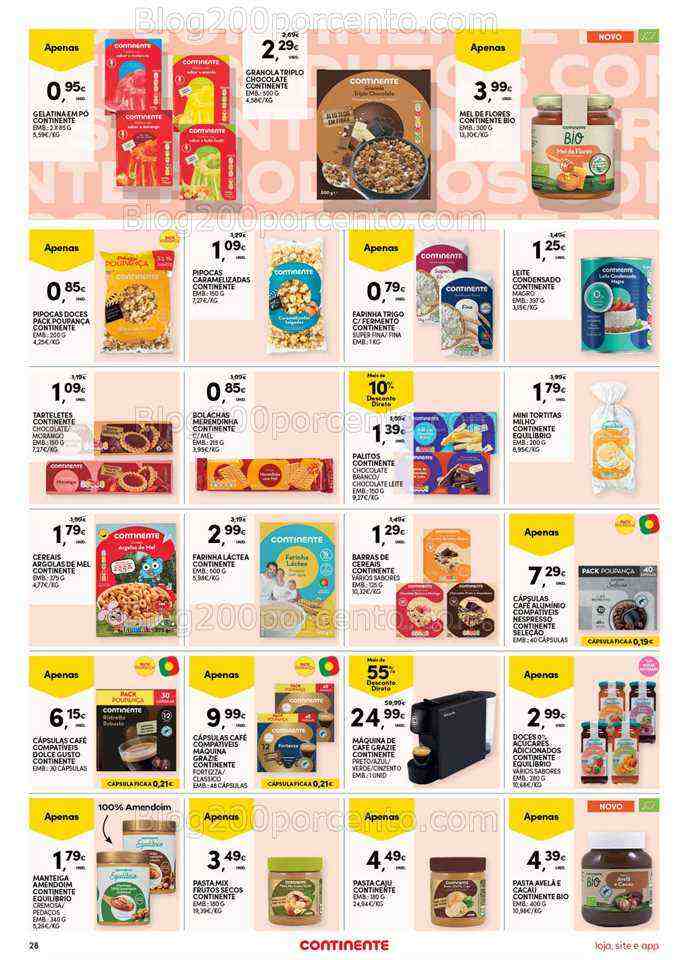 Antevisão Folheto CONTINENTE Modelo - Hiper Promoções de 4 a 10 julho