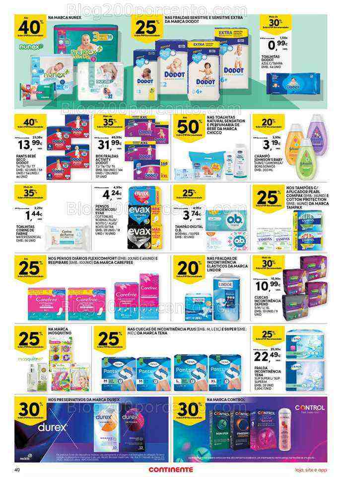 Antevisão Folheto CONTINENTE Modelo - Hiper Promoções de 4 a 10 julho