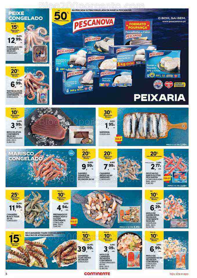 Antevisão Folheto CONTINENTE Modelo - Hiper Promoções de 4 a 10 julho