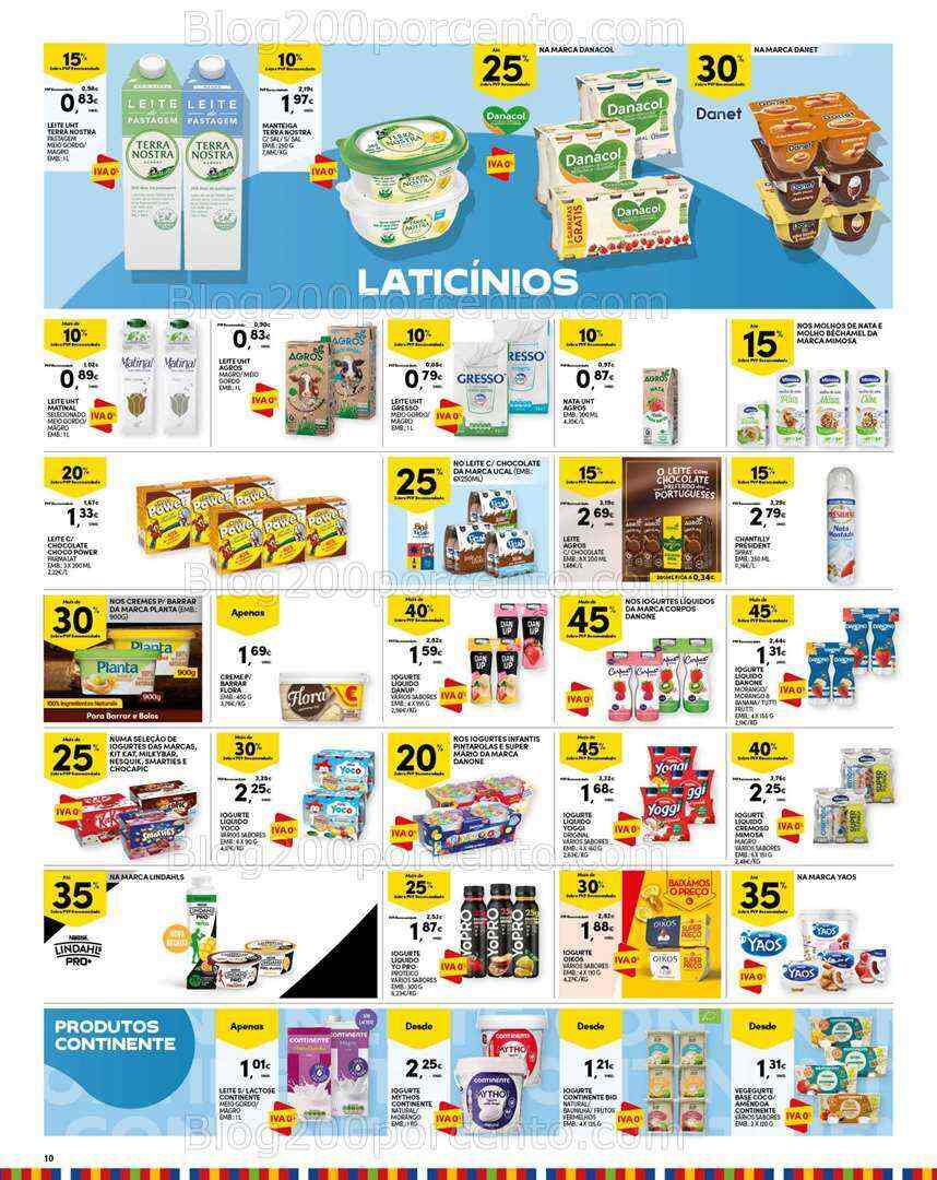 Antevisão Folheto CONTINENTE Madeira Promoções de 4 a 10 julho