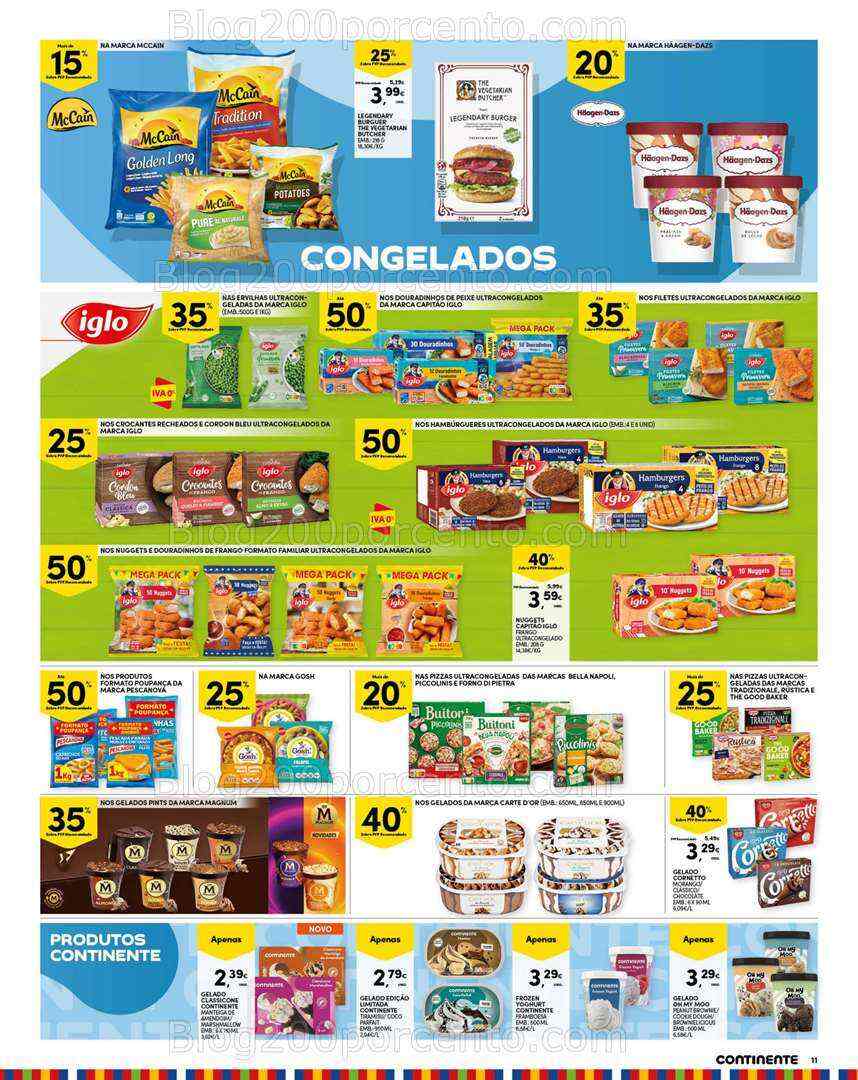 Antevisão Folheto CONTINENTE Madeira Promoções de 4 a 10 julho