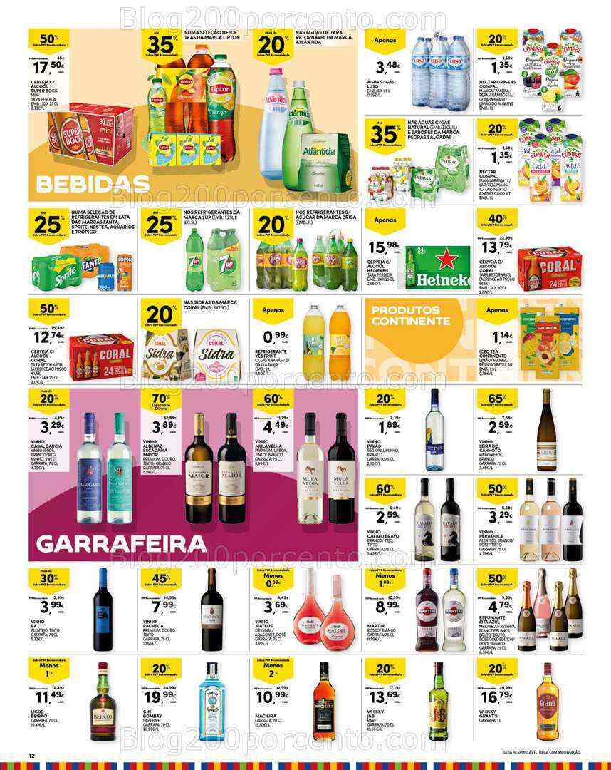 Antevisão Folheto CONTINENTE Madeira Promoções de 4 a 10 julho