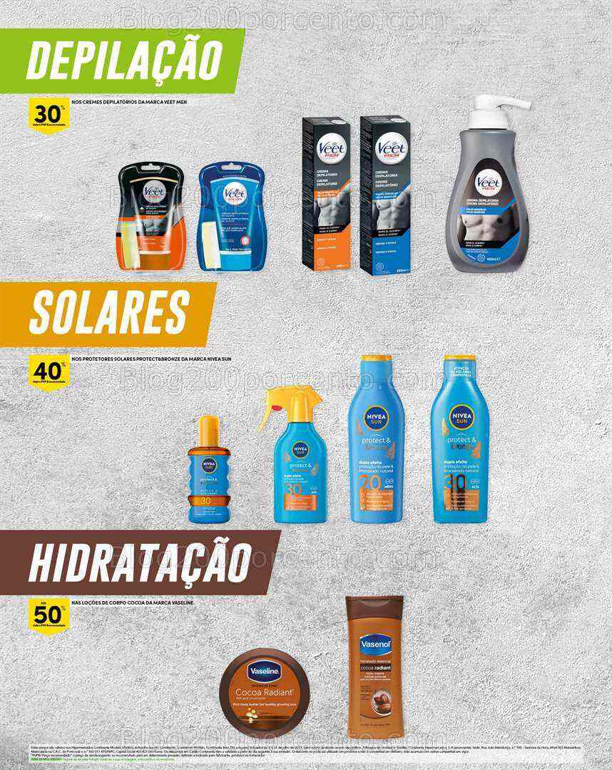 Antevisão Folheto CONTINENTE Madeira Promoções de 4 a 10 julho
