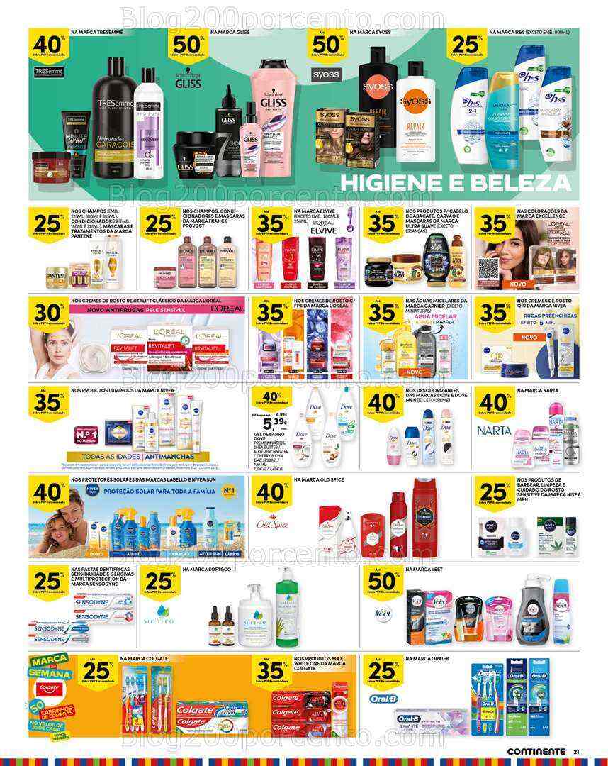 Antevisão Folheto CONTINENTE Madeira Promoções de 4 a 10 julho