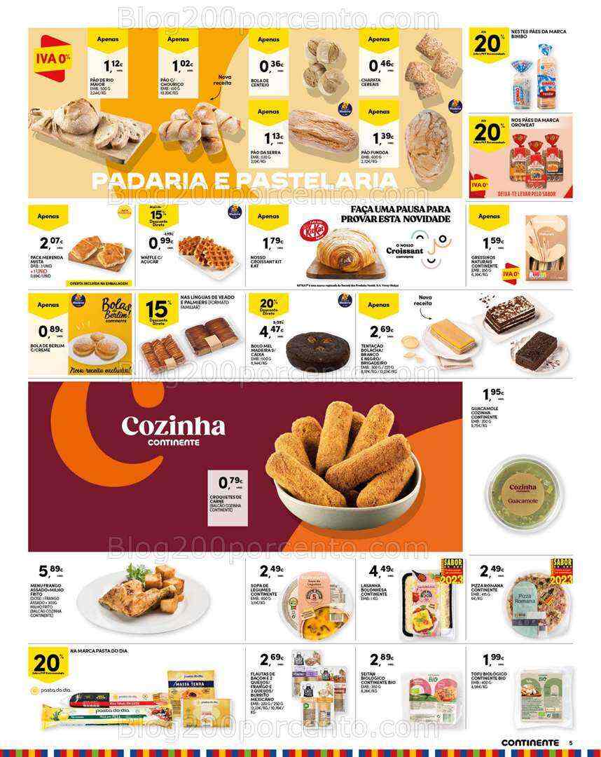 Antevisão Folheto CONTINENTE Madeira Promoções de 4 a 10 julho