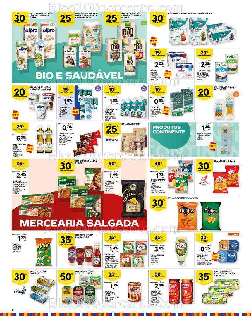 Antevisão Folheto CONTINENTE Madeira Promoções de 4 a 10 julho