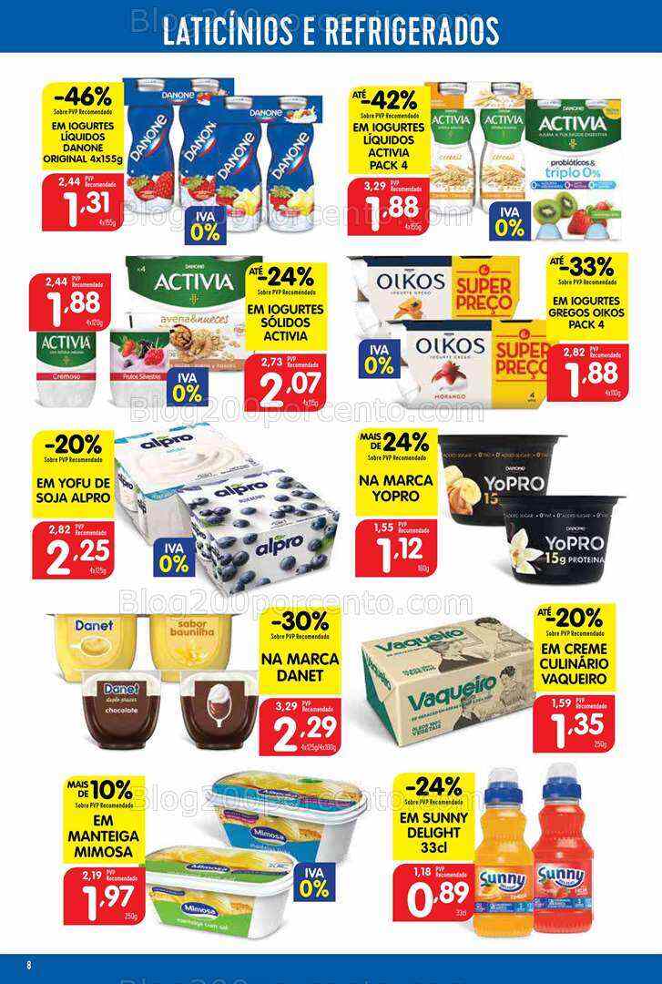 Antevisão Folheto MINIPREÇO Promoções de 13 a 19 julho