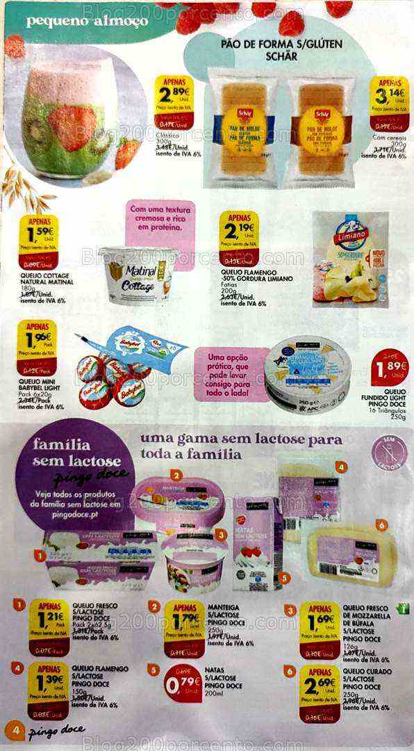 Antevisão Folheto PINGO DOCE Escolhas Equilibradas Promoções de 4 a 17 julho